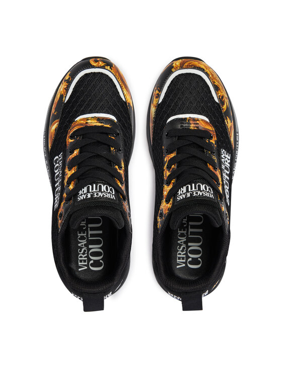 Versace Jeans Couture Versace Jeans Couture Sneakers 80VA3SA3 ZSD98 Negru