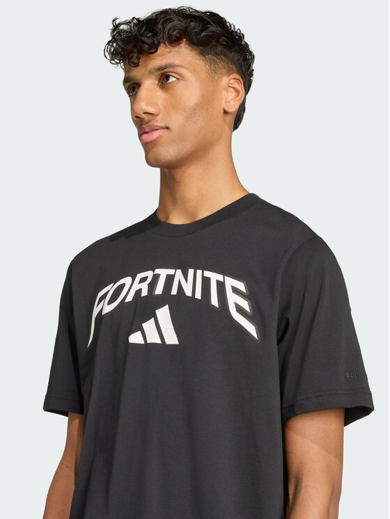 adidas adidas T-Shirt 152431 Czarny Regular Fit