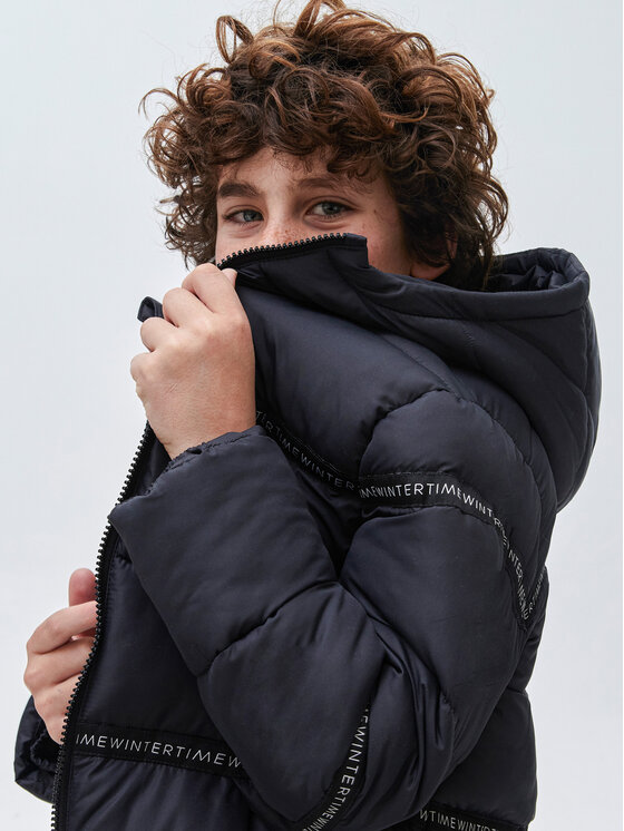 Mayoral Mayoral Giubbotto invernale 7.432 Nero Regular Fit