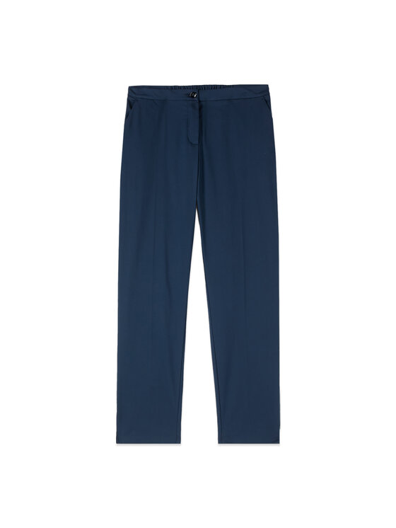 Oltre Oltre Pantaloni di tessuto P02CR009296N034 Blu Boy Fit