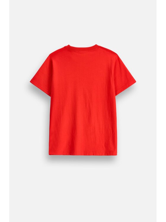 Coccodrillo Coccodrillo T-Shirt ZC6143204MER-009 Czerwony Regular Fit