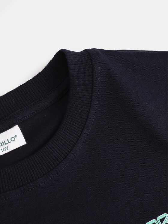 Coccodrillo Coccodrillo Tričko ZC4143212VBA Tmavomodrá Regular Fit
