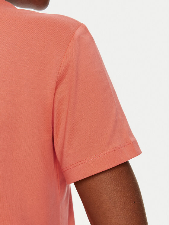 Just Cavalli Just Cavalli T-shirt 76PAHE03 Ružičasta Regular Fit