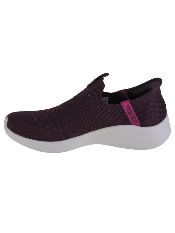 Skechers Skechers Sneakersy Slip-Ins Ultra Flex 3.0-Shiny Night Bordowy