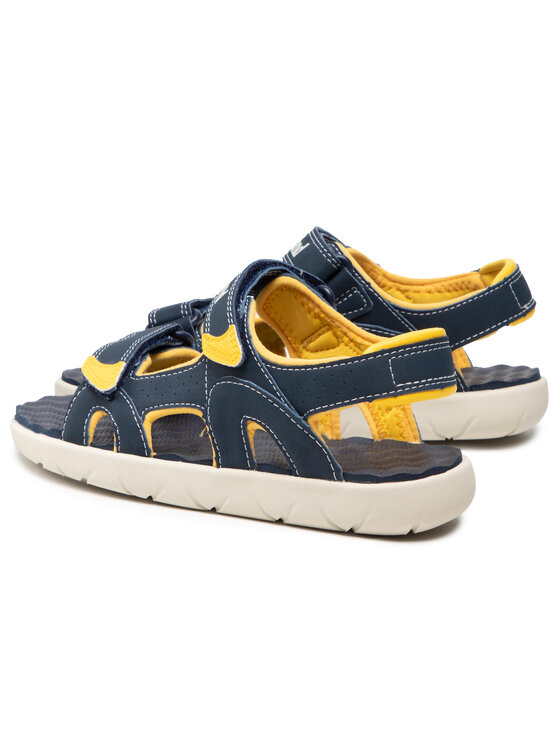 Timberland Timberland Sandales Perkins Row 2-Strap TB0A1QXY019 Tumši zils