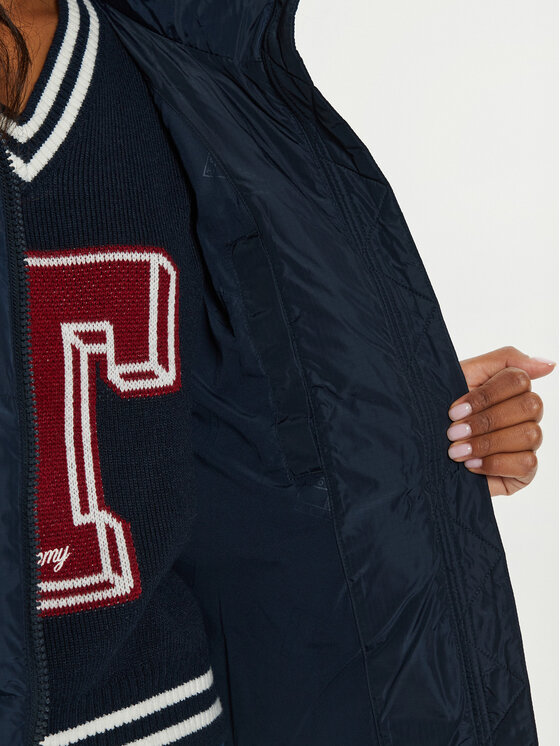 Tommy Jeans Tommy Jeans Geacă din puf Alaska DW0DW18610 Bleumarin Regular Fit