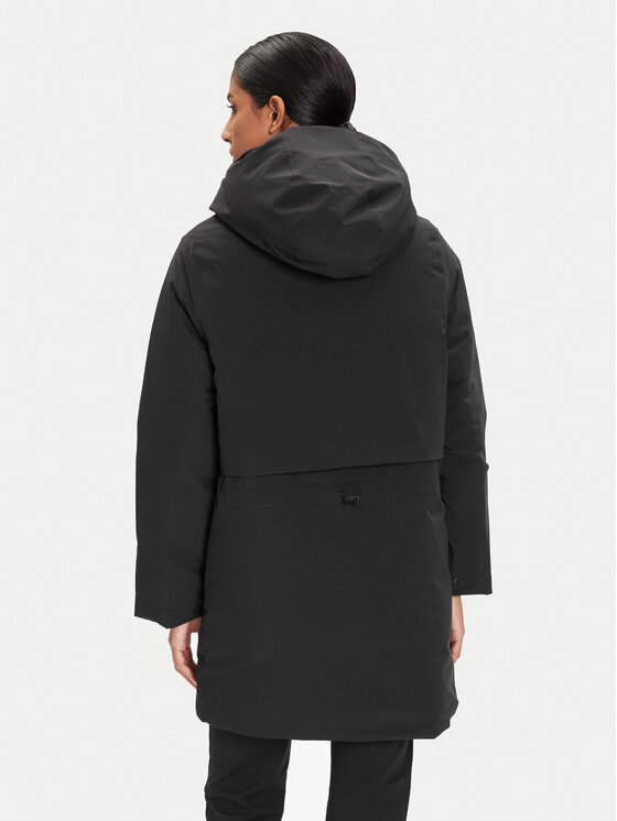 Jack Wolfskin Jack Wolfskin Kurtka zimowa Frost Haven A65091 Czarny Regular Fit