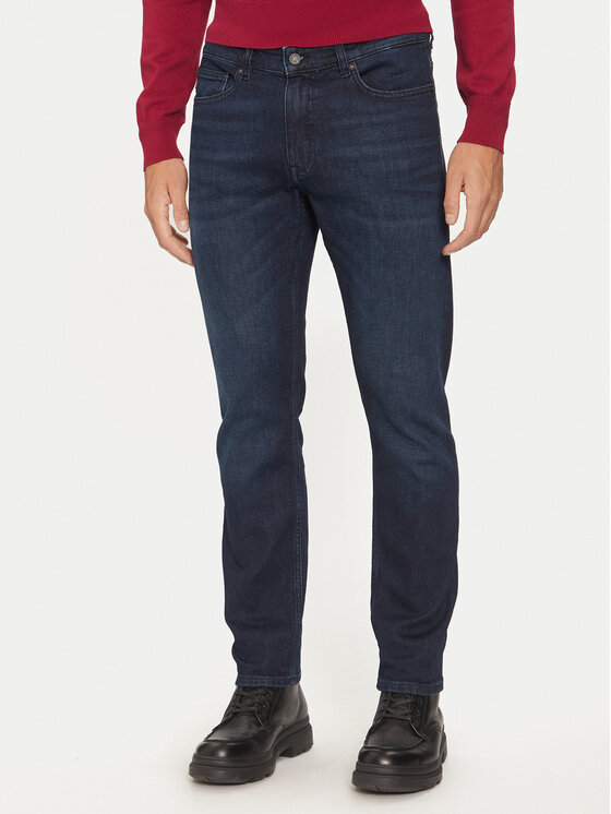 Boss Džínsy Delaware 50524018 Tmavomodrá Slim Fit
