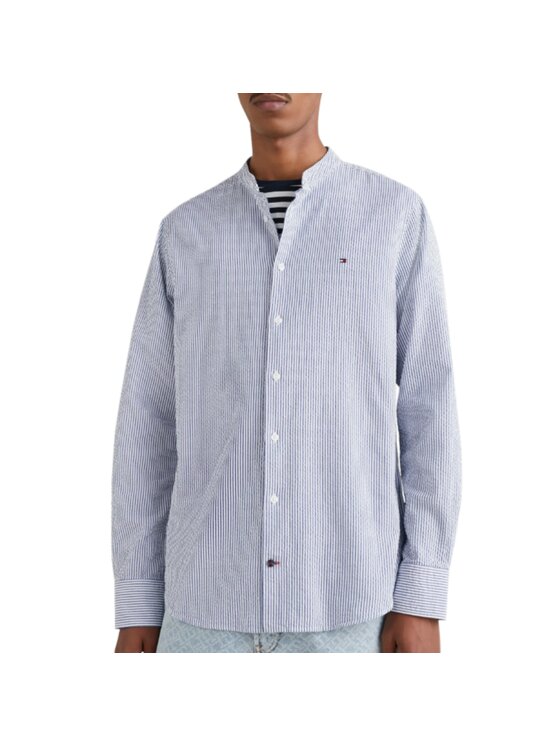Tommy Hilfiger Tommy Hilfiger Košile SEERSUCKER Barevná Slim Fit