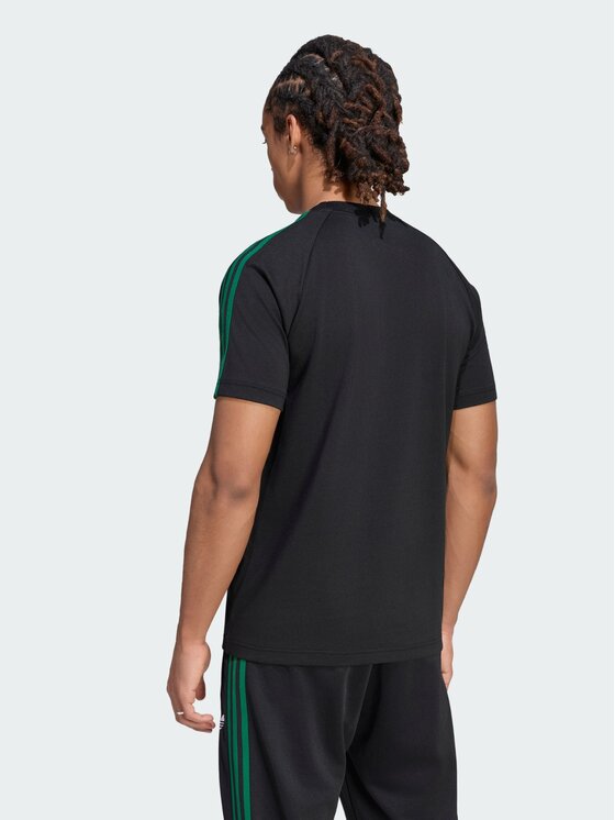 adidas adidas Koszulka techniczna 170161 Czarny Slim Fit