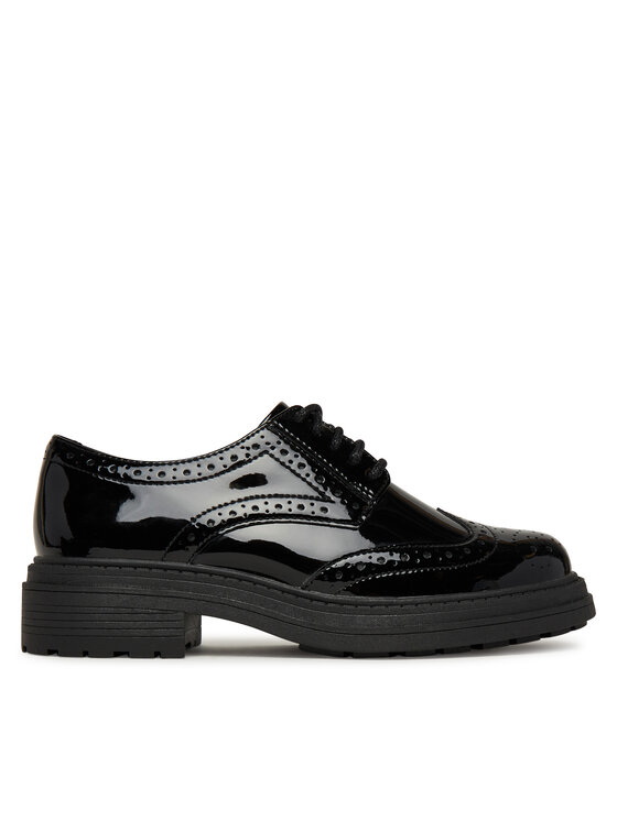 Clarks Clarks Оксфордки Orinoco3 Derby 26183171 Черен