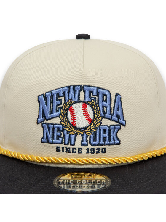 New Era New Era Kapa s šiltom New World Golfer Newera 60435073 Bež