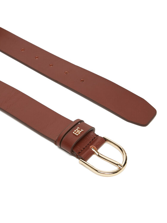 Tommy Hilfiger Tommy Hilfiger Ženski remen Essential Effortless 3.5 AW0AW17757 Smeđa