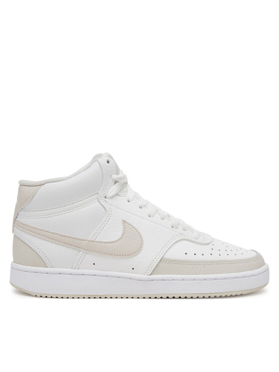 Nike Nike Sneakersy Court Vision Mid CD5436 106 Biały