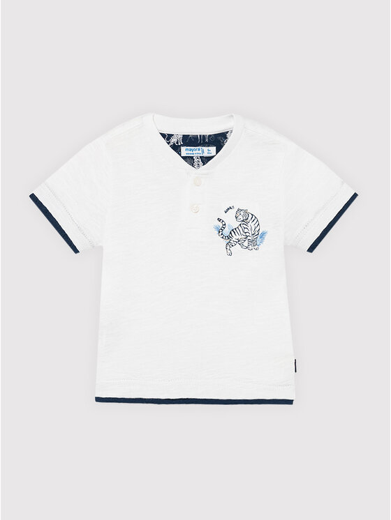 Polo 1004 Bianco Regular Fit