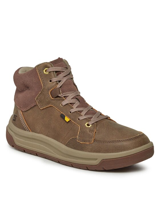 CAT Footwear CAT Footwear Μποτίνια Apa Cush Mid P725849 Καφέ
