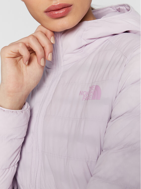 The North Face The North Face Преходно яке NF0A7ULQ Виолетов Slim Fit