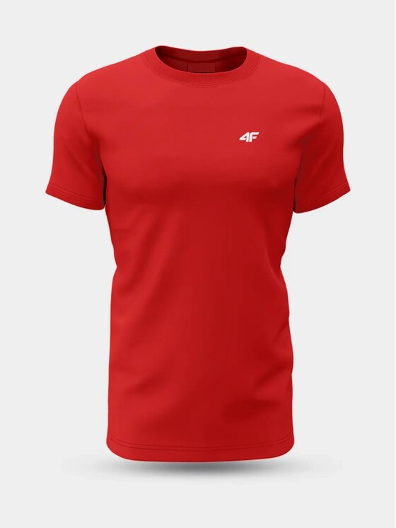 4F 4F T-Shirt 4FWSS26TTSHM4482-90S Kolorowy Regular Fit