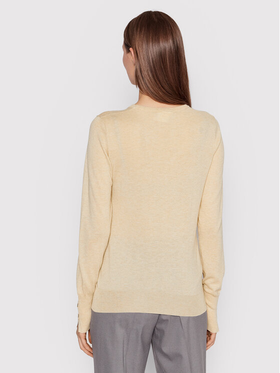 Blusa Nala 10103294 Beige Regular Fit