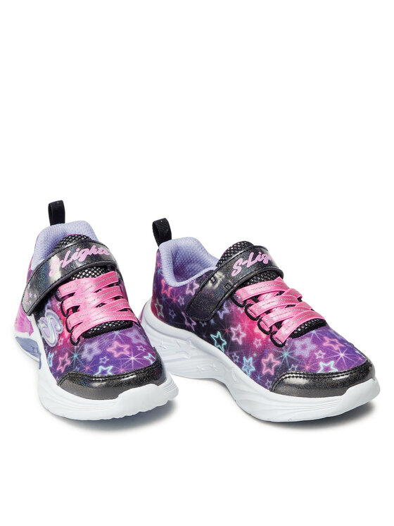 Skechers Skechers Tenisice Star Sparks 302324L/BKMT Ljubičasta