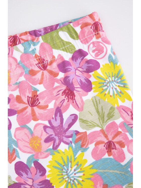 Coccodrillo Coccodrillo Legginsy WC5122103LGD-022 Kolorowy