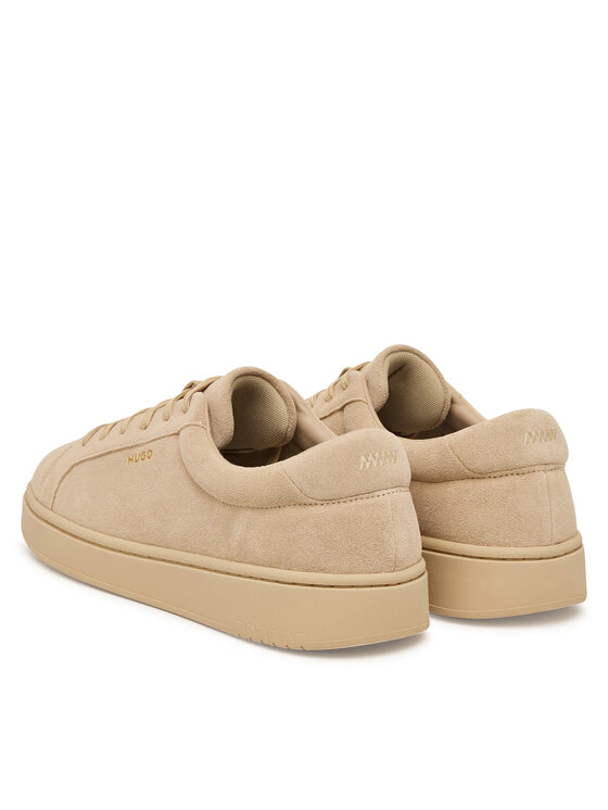 HUGO HUGO Sneakersy Neston Tenn 50563557 Beżowy