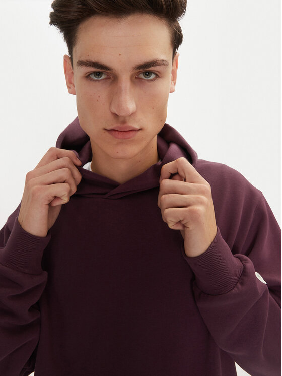 Champion Champion Μπλούζα 220423 Μωβ Regular Fit