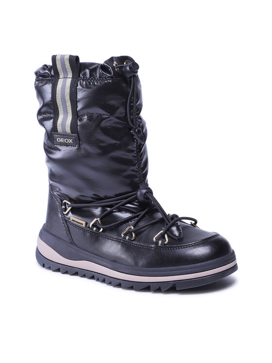 Geox Geox Schneeschuhe J Adelhide G.Babx E J26EWE 0LVBC C0495 D Schwarz
