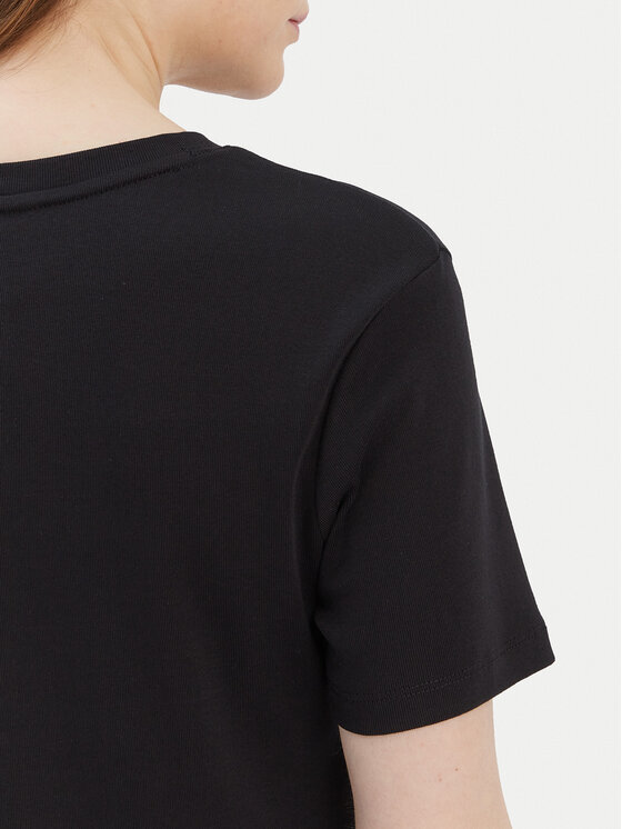 Tommy Hilfiger Tommy Hilfiger T-Shirt New Cody WW0WW40587 Czarny Slim Fit
