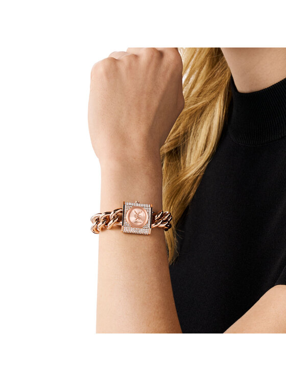 Michael Kors Michael Kors Zegarek MK4827 Różowe złoto
