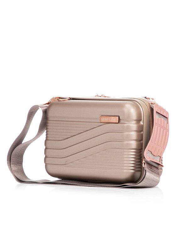 Semi Line Semi Line Henkeltasche T5808-1 Goldfarben