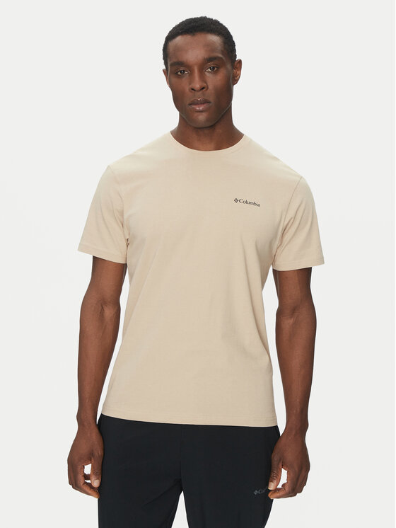 Columbia Columbia T-särk Barton Springs™ 2058331 Beež Regular Fit