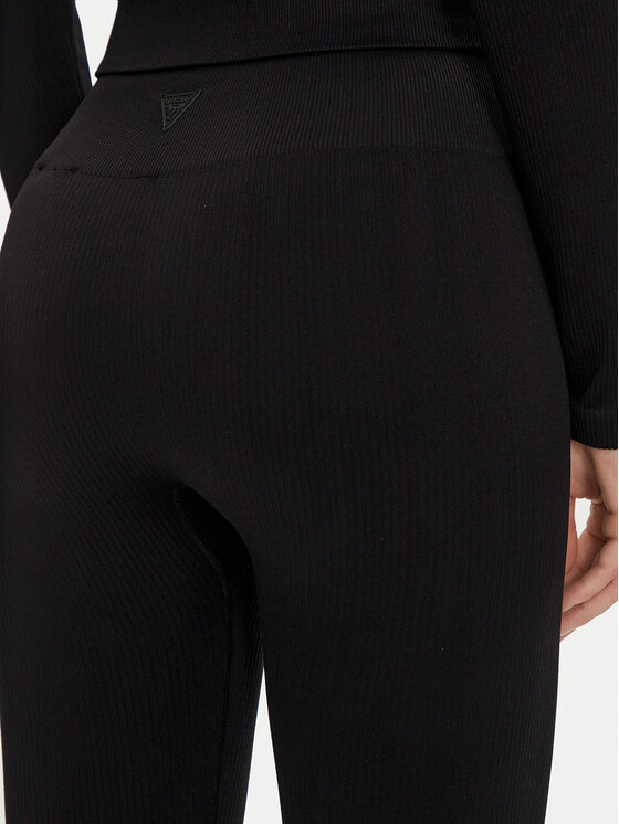 Guess Guess Κολάν V4YB00 Z3F90 Μαύρο Slim Fit
