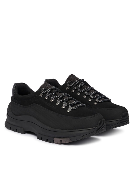Calvin Klein Calvin Klein Superge Hybrid Trek Lace Up Nu HM0HM02328 Črna