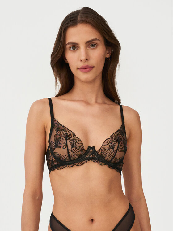 Undress Code Soutien-gorge avec armatures Adore 542 Noir