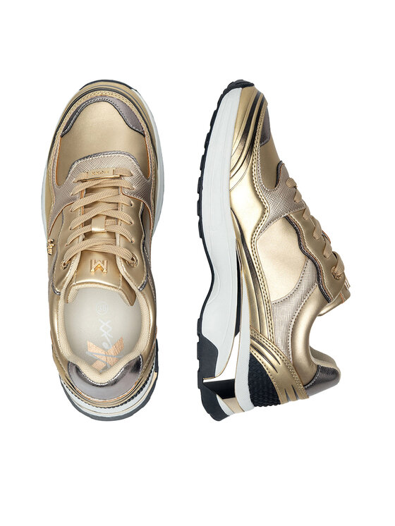 MEXX MEXX Sneakersy MI001009443W Złoty