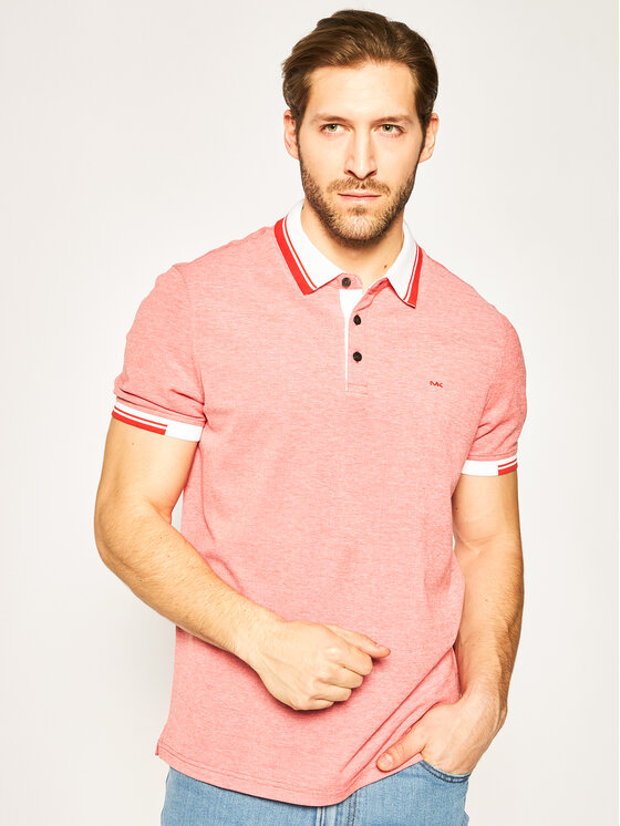 michael kors polo orange