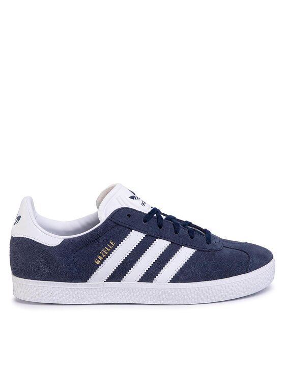 adidas Sneakersy Gazelle J BY9144 Tmavomodrá