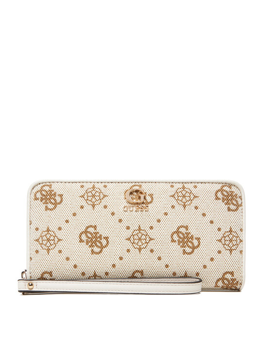Guess Guess Didelė Moteriška Piniginė Neda Slg SWCP96 54146 Smėlio