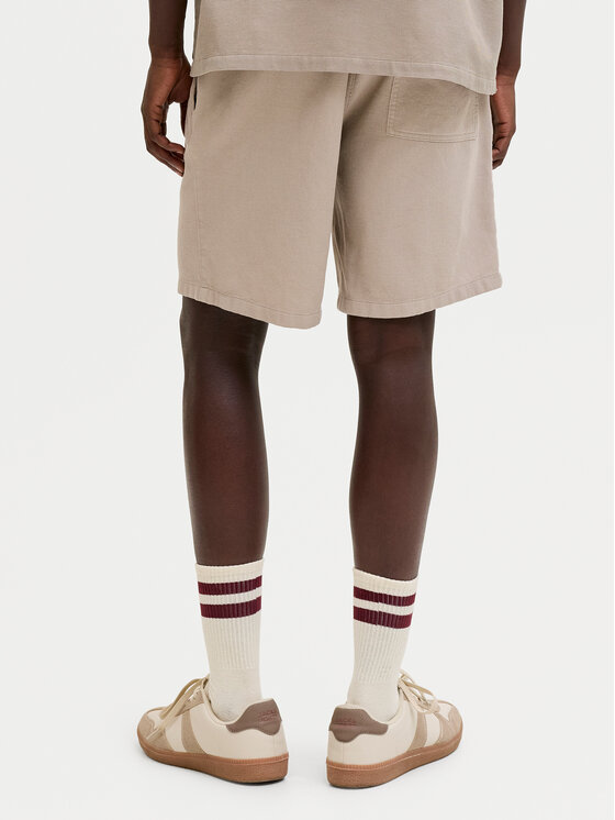 Jack & Jones Jack & Jones Σορτς υφασμάτινο Jaiden 12295862 Μπεζ Relaxed Fit