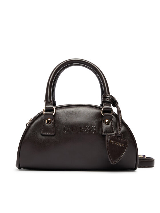 Guess Guess Дамска чанта V6BZ07 W4597 Тъмнокафяв