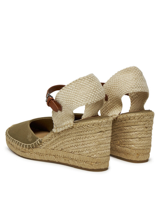 LAUREN RALPH LAUREN LAUREN RALPH LAUREN Espadrile Robby 802966885001 Khaki