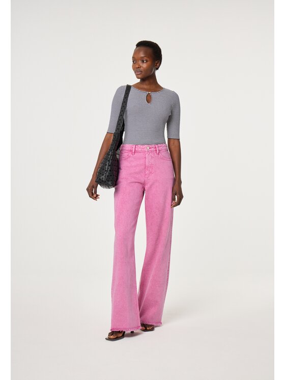 Fabienne Chapot Fabienne Chapot Sweter 6030-1591-175 Beżowy Slim Fit