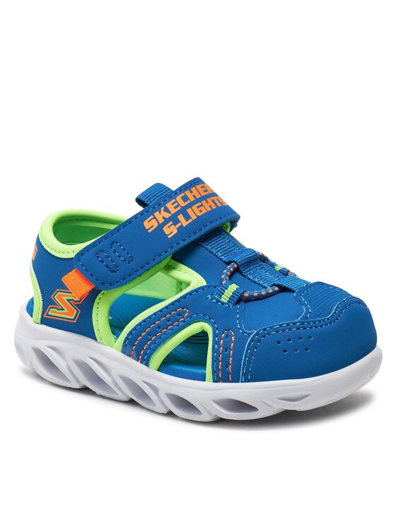 Skechers Skechers Sandali Hypno-Splash-Sunzys 401680N/BLLM Blu