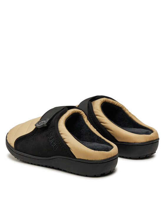 Subu Subu Kapcie Belt Beżowy