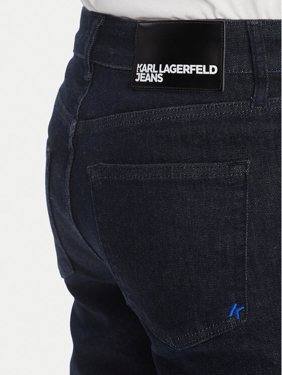 Karl Lagerfeld Jeans Karl Lagerfeld Jeans Farmer A2M10123 Sötétkék Slim Fit