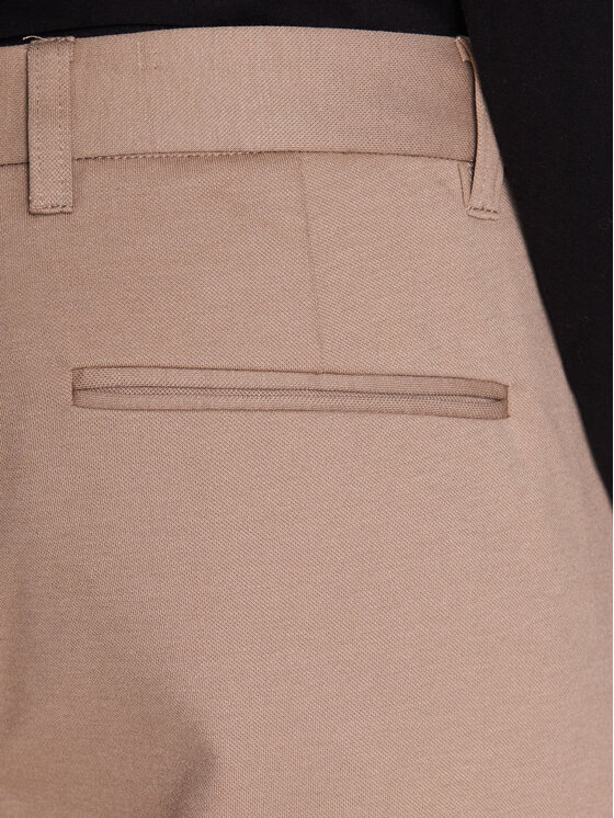 Lindbergh Lindbergh Παντελόνι chino 30-01007A Μπεζ Slim Fit