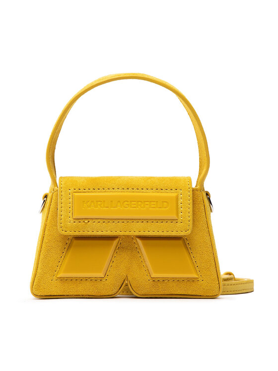 KARL LAGERFELD KARL LAGERFELD Käekott 220W3201 Kollane