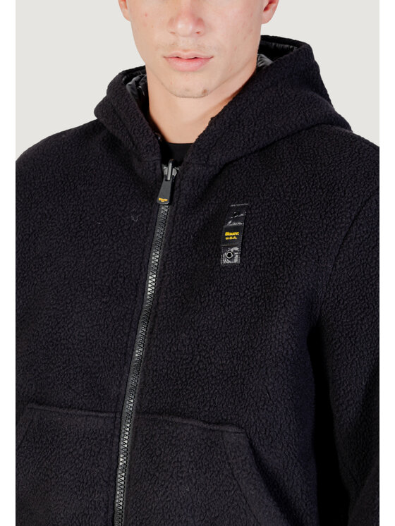 Blauer Blauer Giubbotto invernale CHISWICK Nero Casual Fit