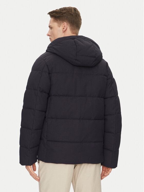 Save The Duck Save The Duck Télikabát D31779M WULY19 Sötétkék Regular Fit